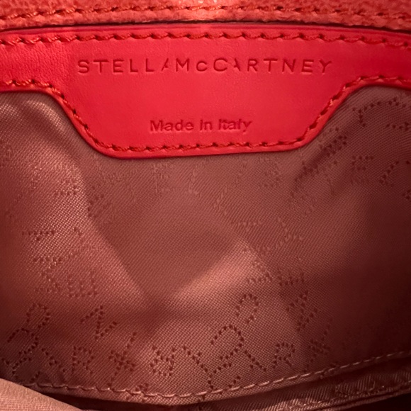 Stella McCartney Falabella Crossbody Bag in Coral - Picture 5 of 10